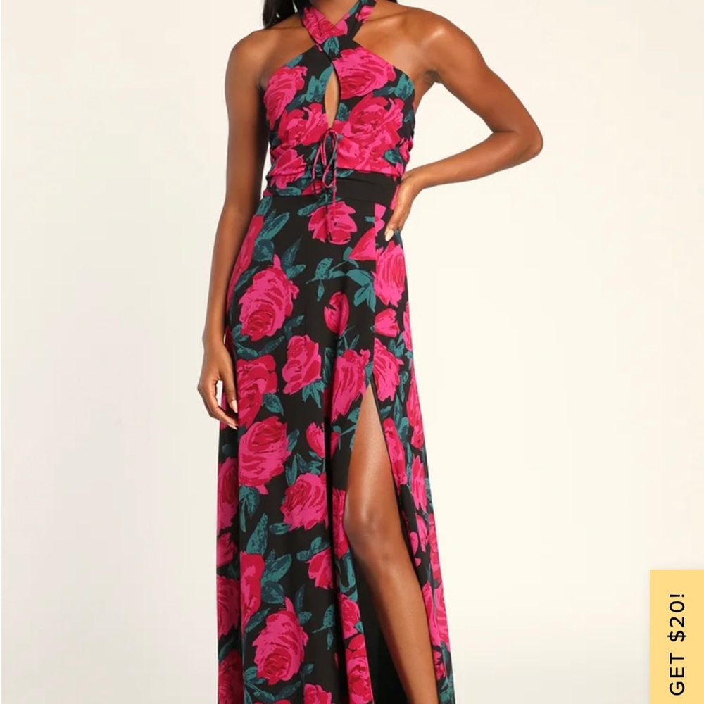 Brand new beautiful floral dress.